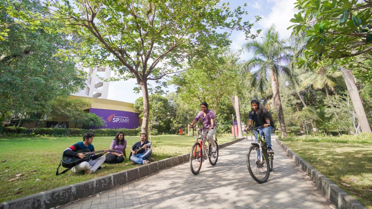 SPJIMR: Innovation for societal impact