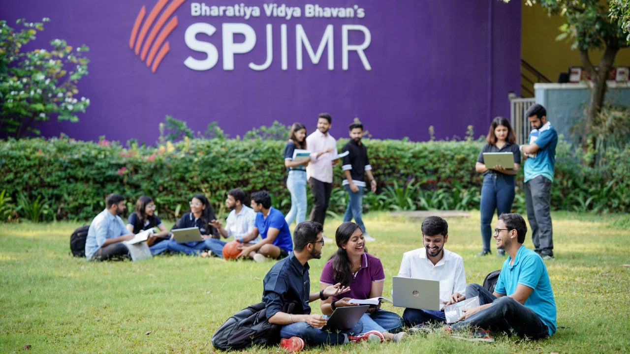 SPJIMR: Innovation for societal impact