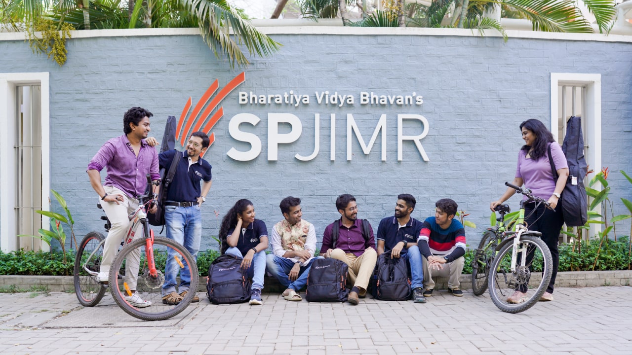 SPJIMR: Innovation for societal impact