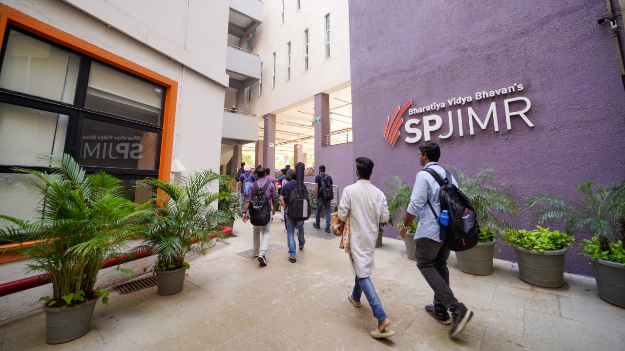 SPJIMR: Innovation for societal impact