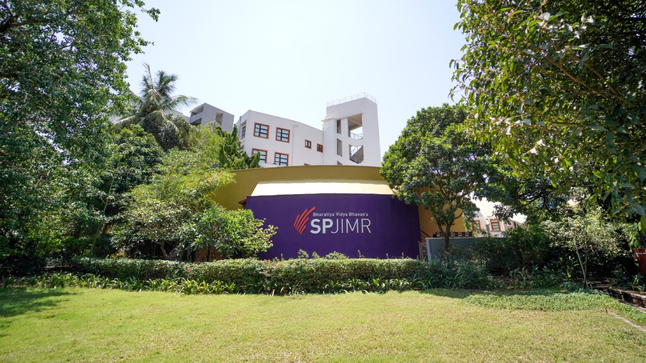 SPJIMR: Innovation for societal impact