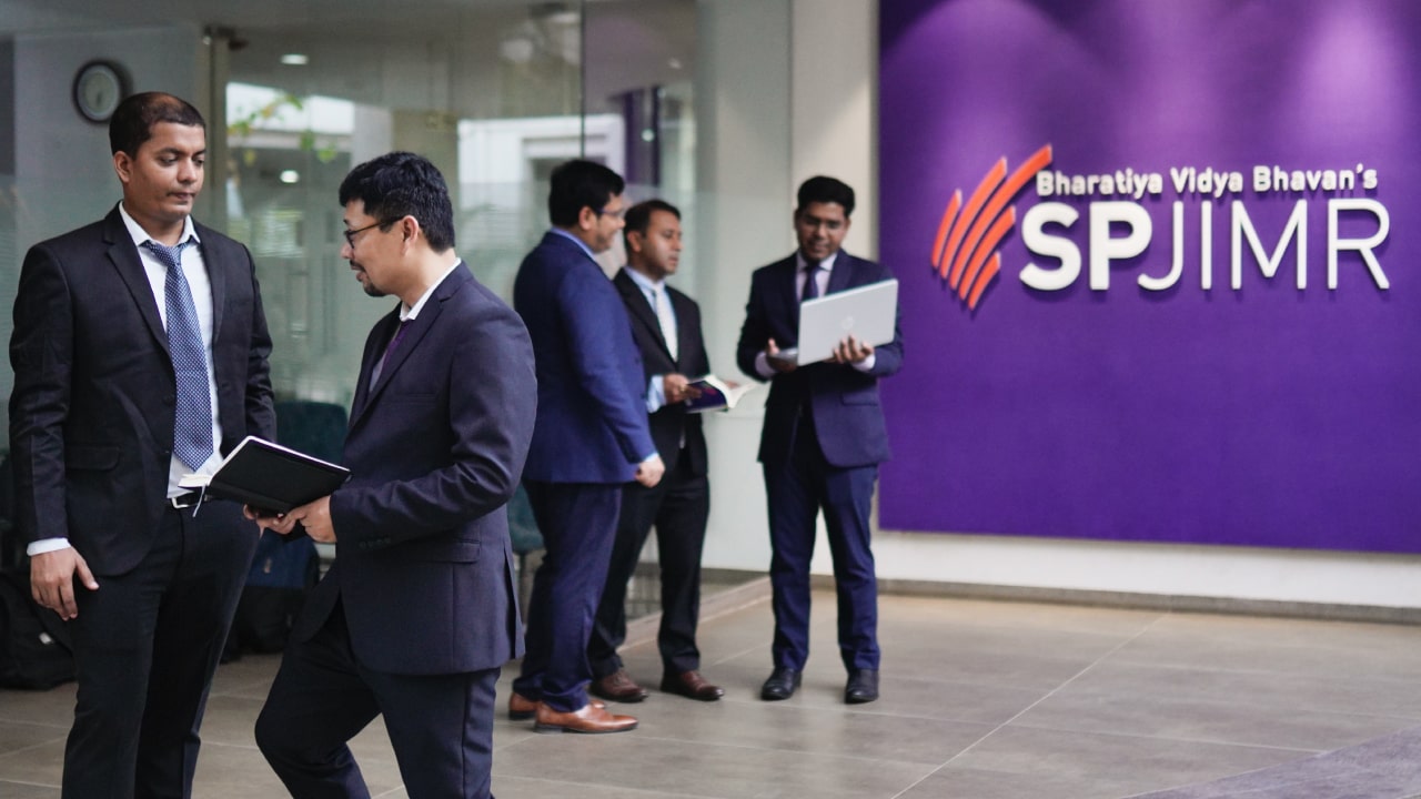 SPJIMR: Innovation for societal impact